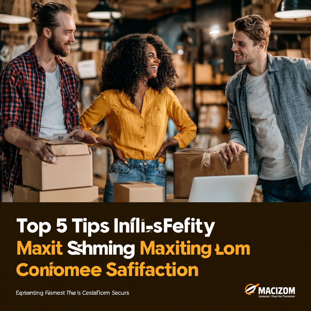 Top 5 Tips for Efficiently Shipping Items to Maximize Customer Satisfaction