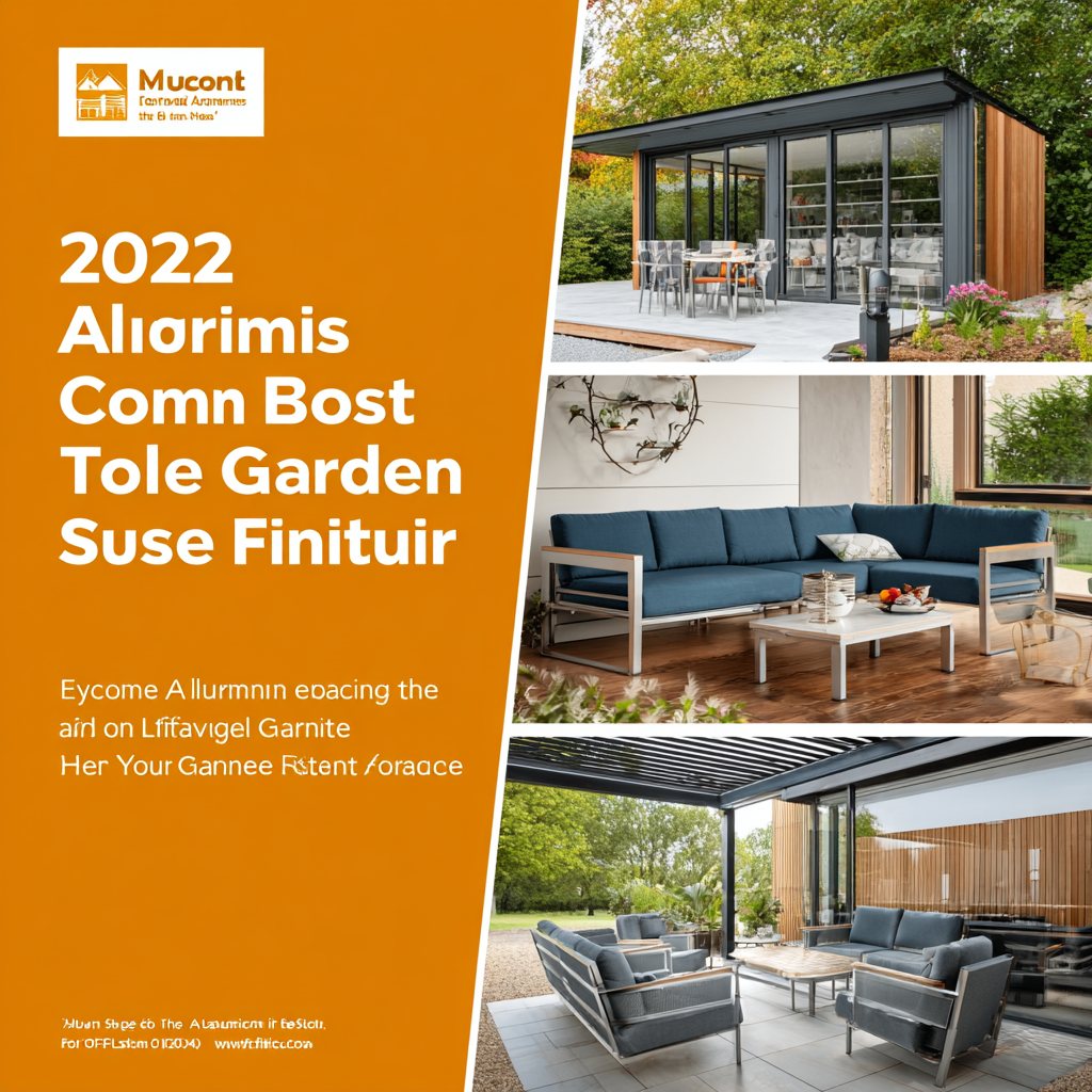 2025 How to Choose the Best Aluminium Garden Furniture for Your Outdoor Space
