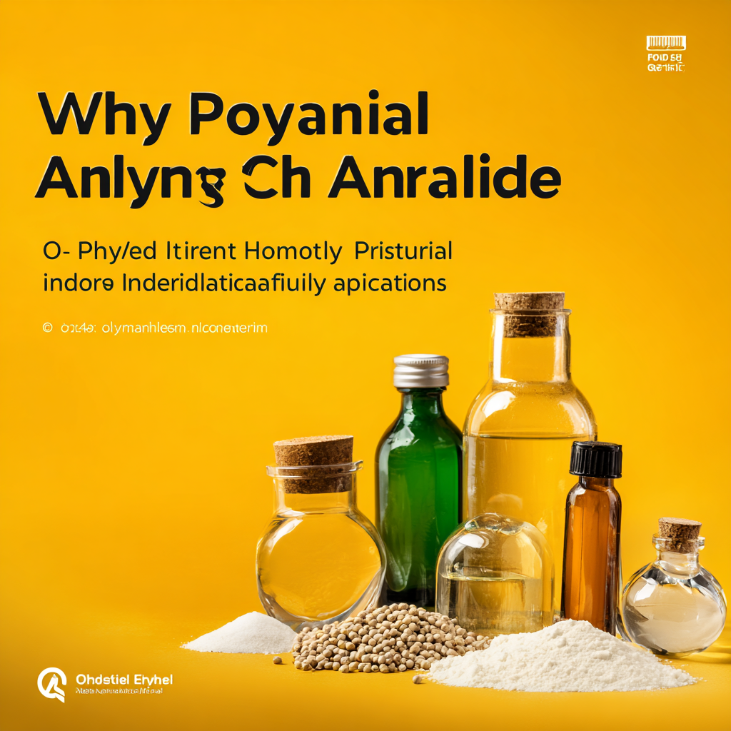 Why O Phthalic Anhydride is Essential for Modern Industrial Applications