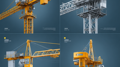 2025 Guide: How to Choose Reliable Tower Crane Parts for Your Construction Needs