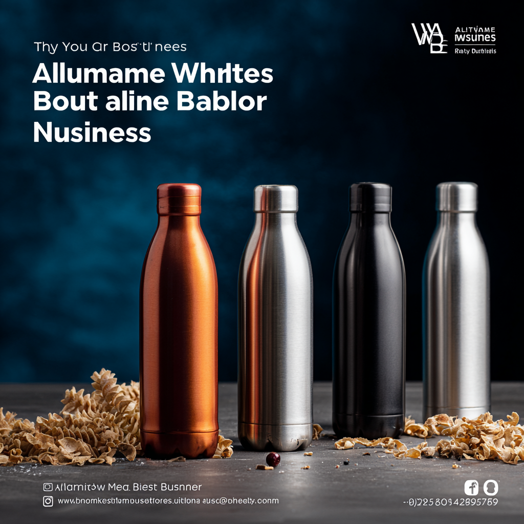 Why Aluminum Bottles Wholesale are the Best Choice for Your Business Needs