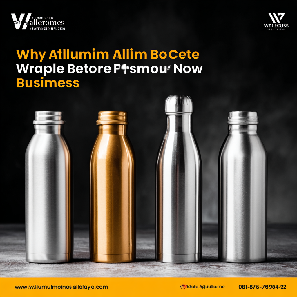 Why Aluminum Bottles Wholesale are the Best Choice for Your Business Needs