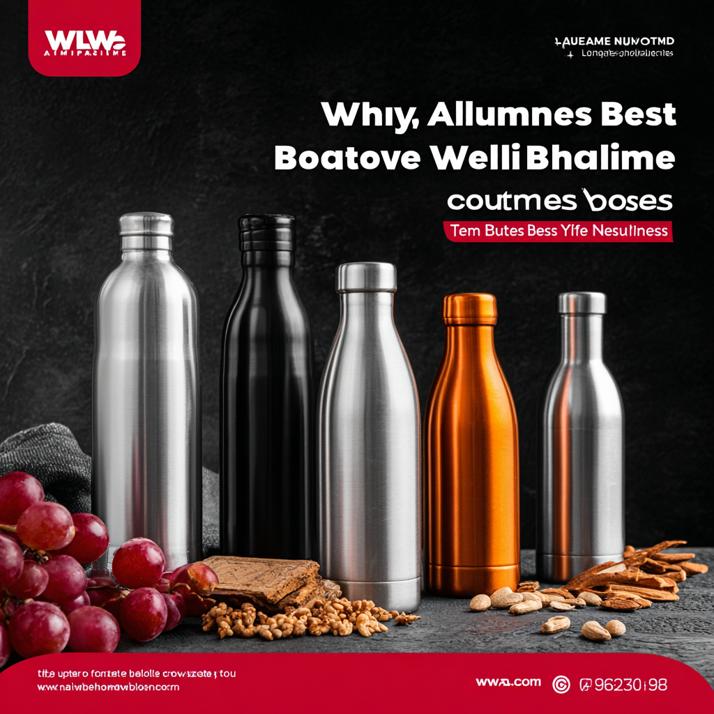 Why Aluminum Bottles Wholesale are the Best Choice for Your Business Needs