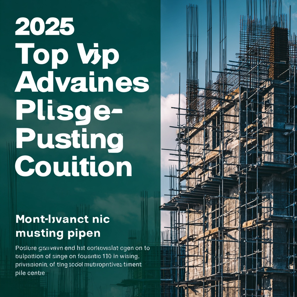2025 Top 5 Advantages of Using Plastic Pipe in Modern Construction