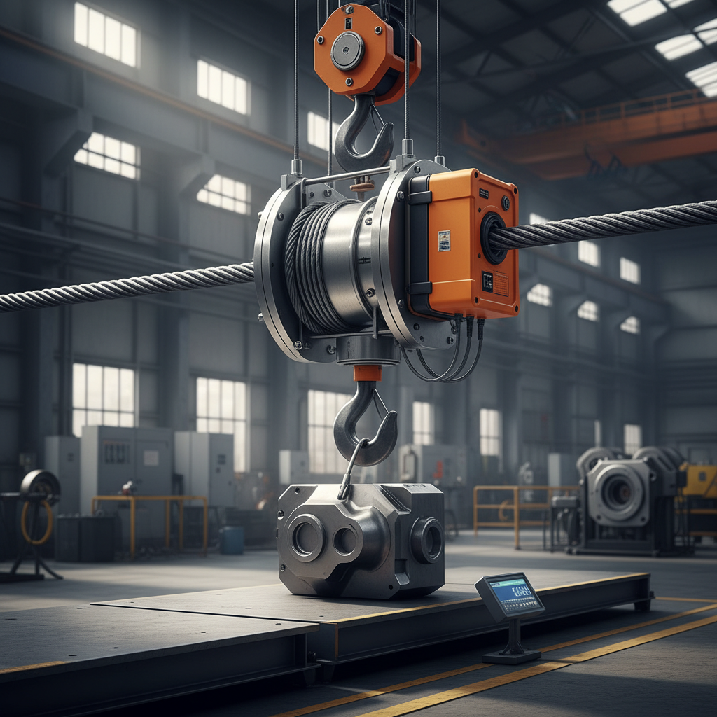 What Is a Wire Rope Load Cell and How Does It Work in Weighing Applications?