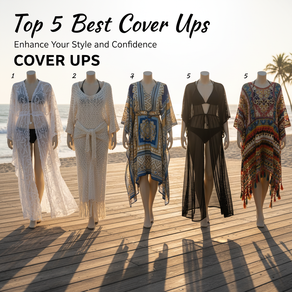 Top 5 Best Cover Ups to Enhance Your Style and Confidence