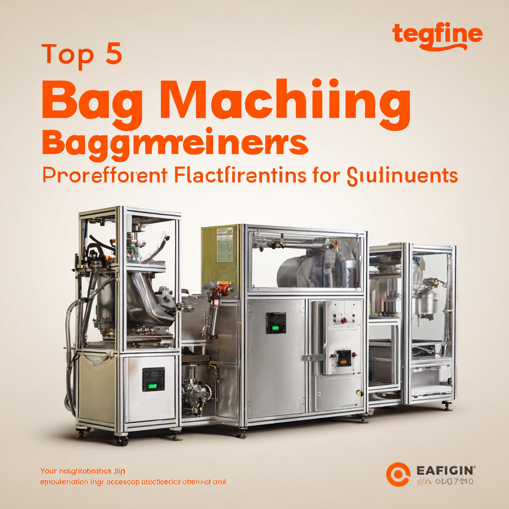 Top 5 Bagging Machines for Efficient Packaging Solutions in 2023