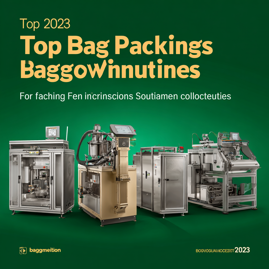 Top 5 Bagging Machines for Efficient Packaging Solutions in 2023