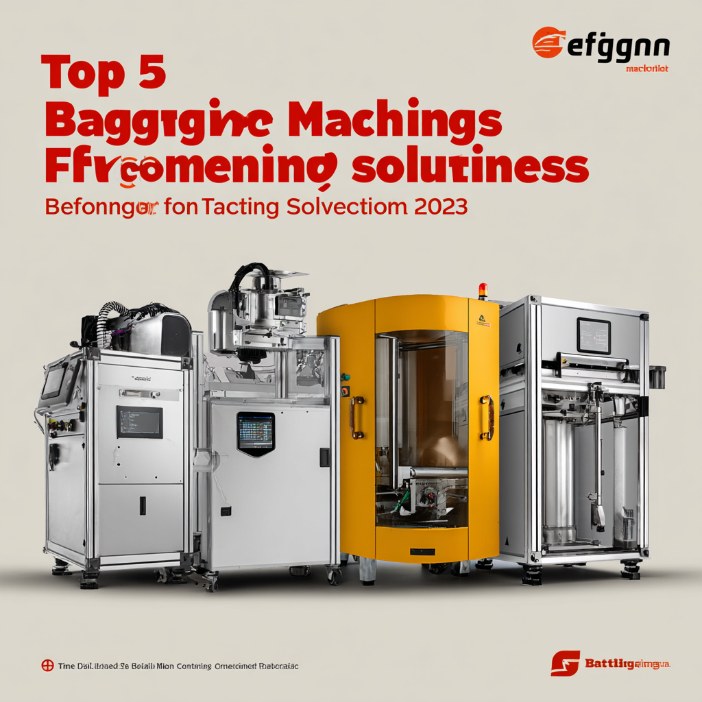 Top 5 Bagging Machines for Efficient Packaging Solutions in 2023