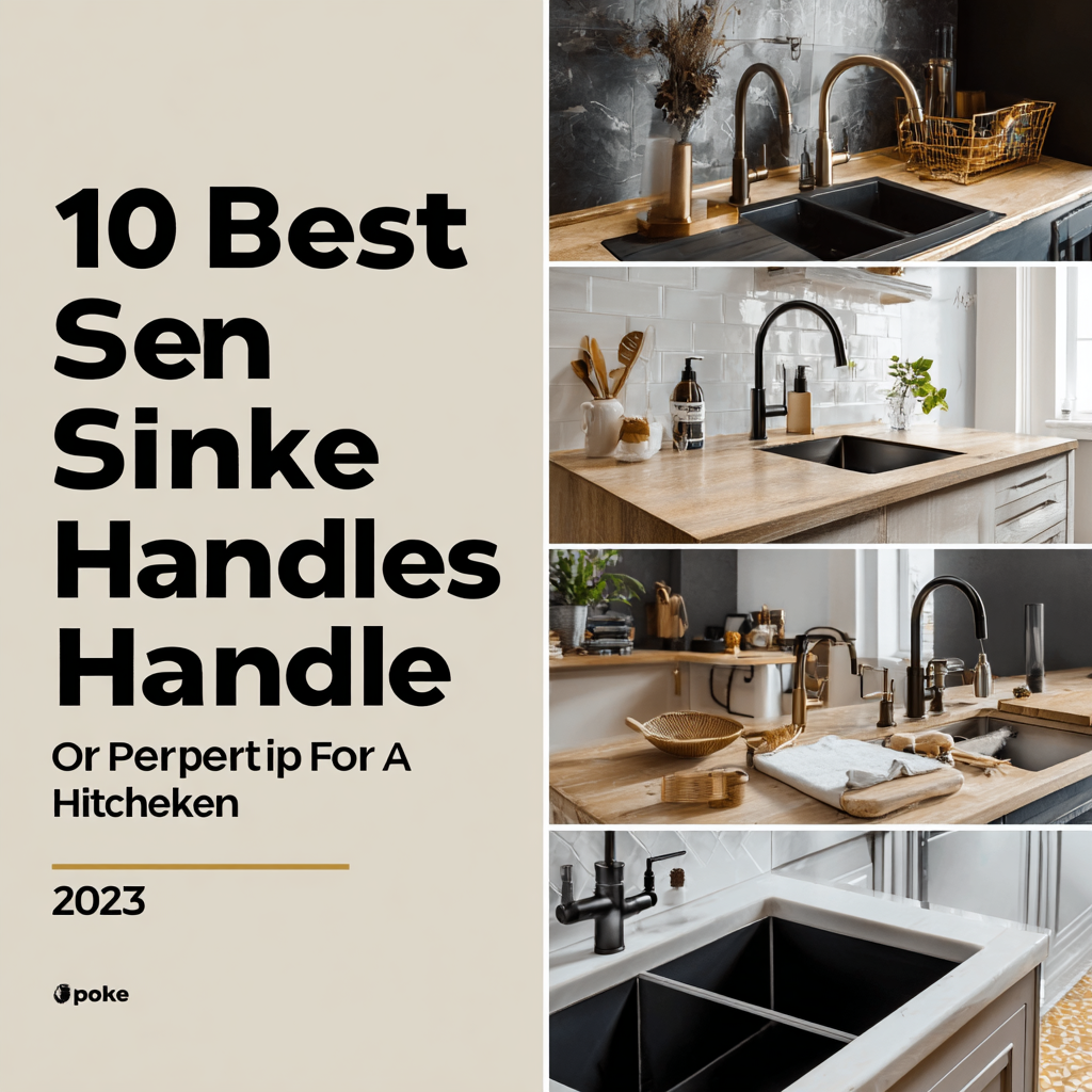 10 Best Sink Handles for a Perfect Kitchen Upgrade in 2023