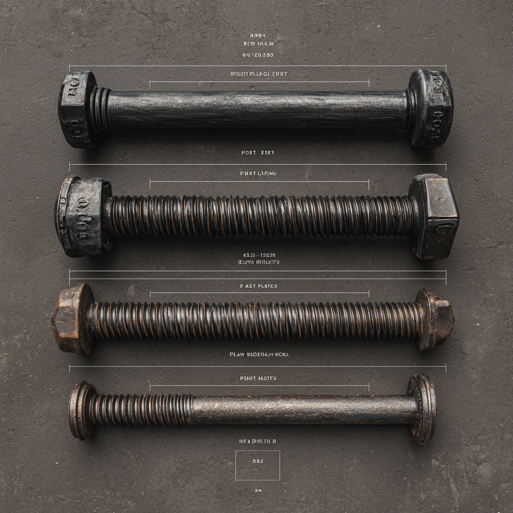 2025 How to Choose the Best Flat Head Plow Bolts for Your Projects