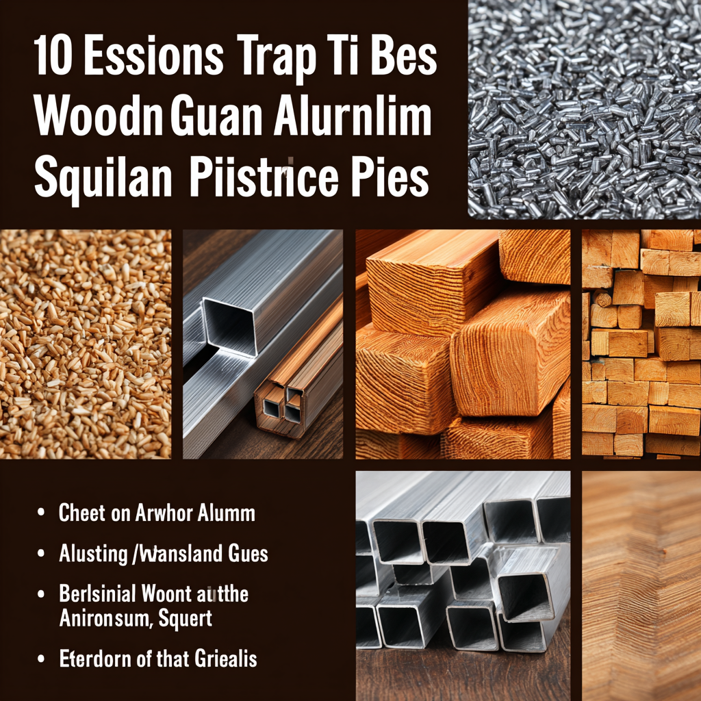 10 Essential Tips for Choosing the Best Wood Grain Aluminum Square Pipes