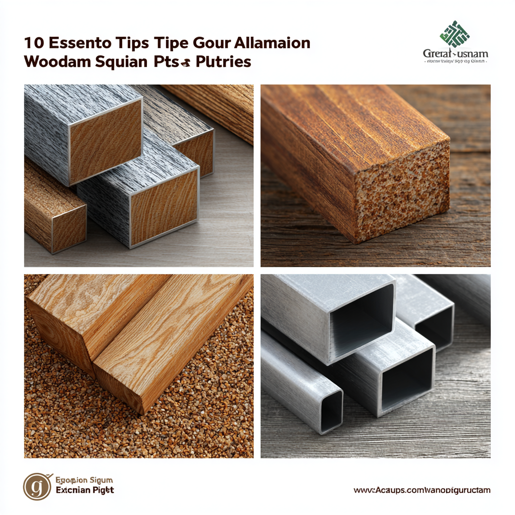 10 Essential Tips for Choosing the Best Wood Grain Aluminum Square Pipes