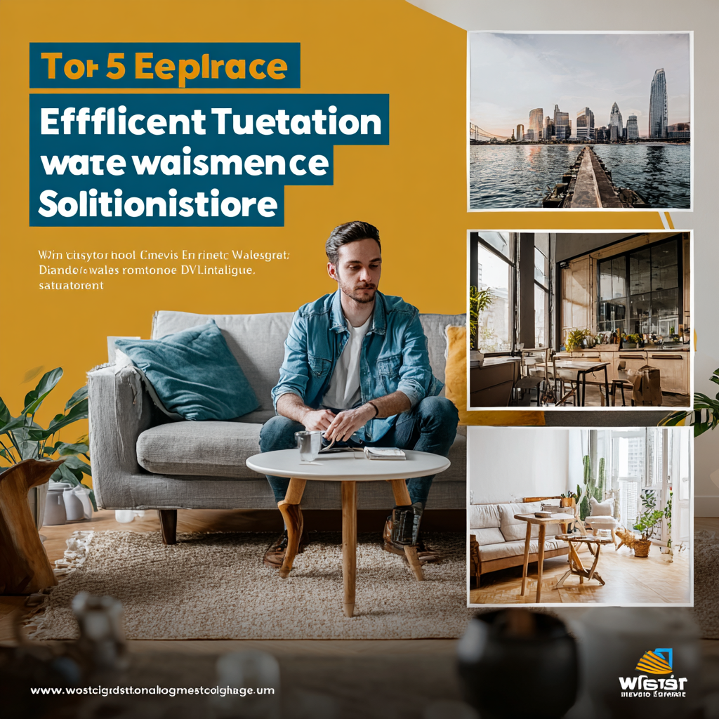 Top 5 Effective Water Waste Treatment Solutions for Sustainable Living