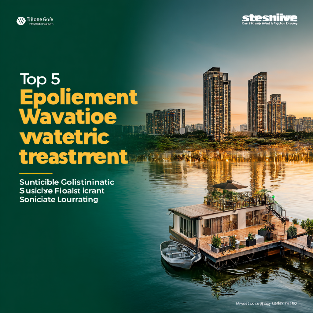 Top 5 Effective Water Waste Treatment Solutions for Sustainable Living