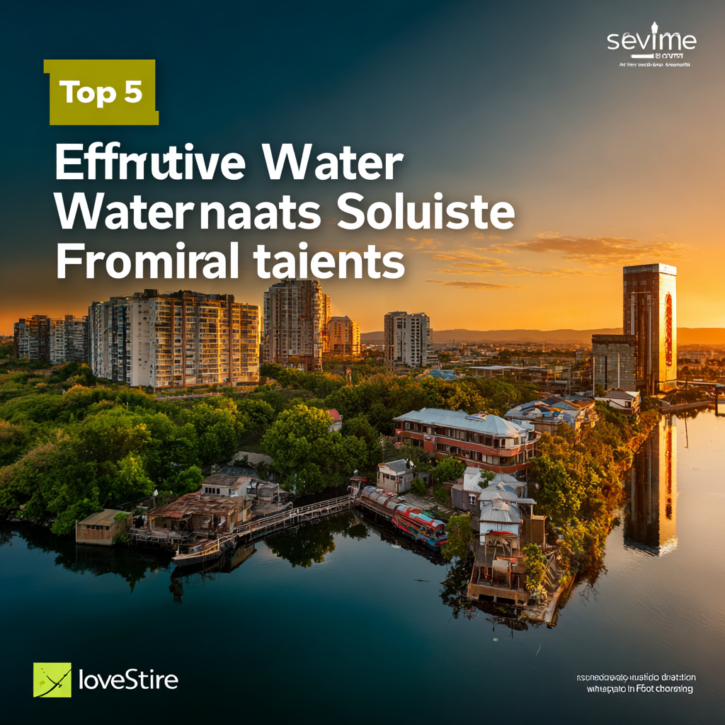 Top 5 Effective Water Waste Treatment Solutions for Sustainable Living