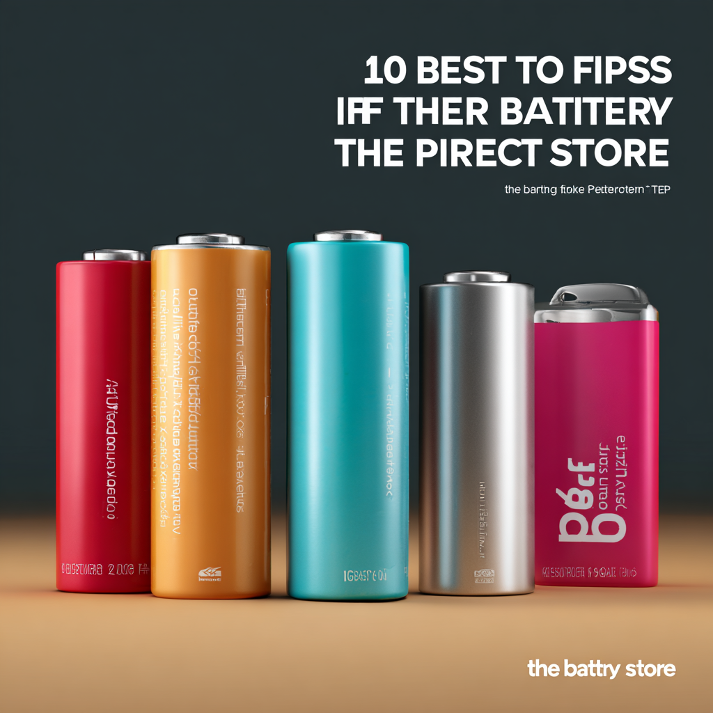 10 Best Tips for Finding the Perfect Batteries at The Battery Store
