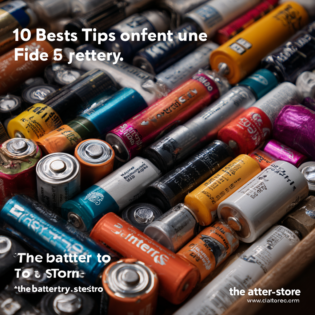 10 Best Tips for Finding the Perfect Batteries at The Battery Store