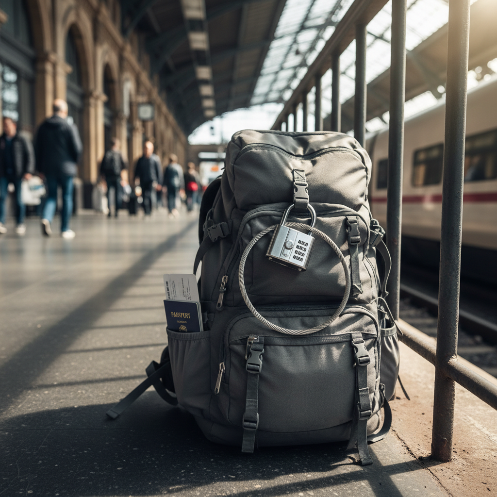 Why You Need a Backpack Lock for Safe Travel and Peace of Mind