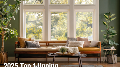 2025 Top 5 Benefits of Choosing Single Hung Vinyl Windows for Your Home