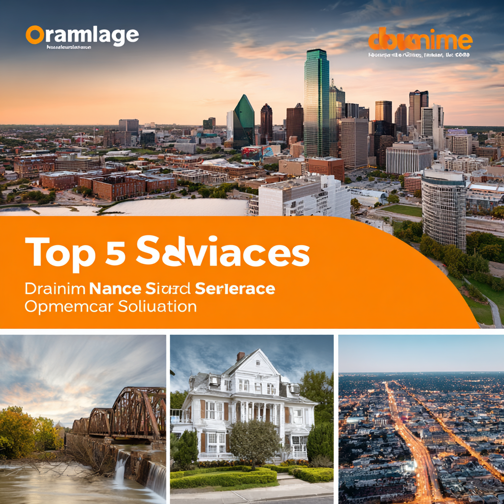 Top 5 Best Drainage Services Near Me for Optimal Solutions