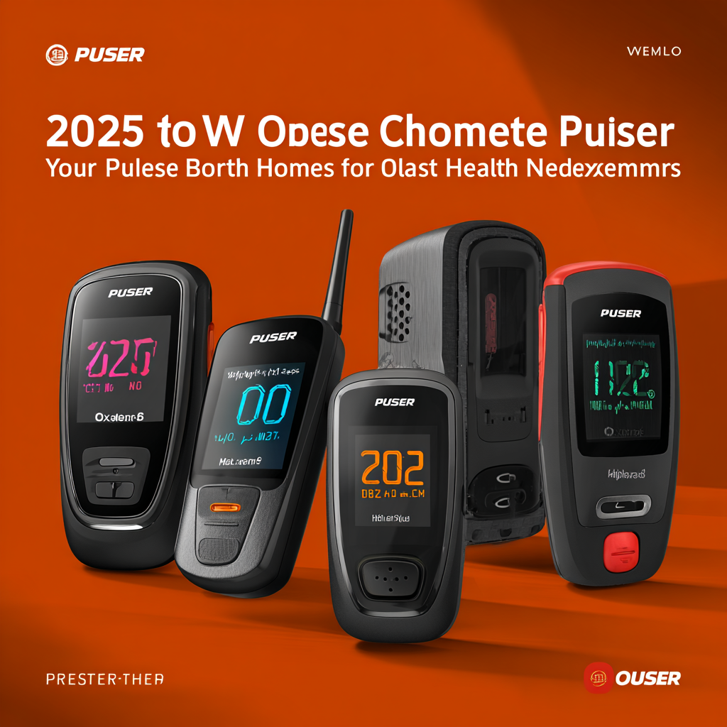 2025 How to Choose the Best Pulse Oximeter for Your Health Needs