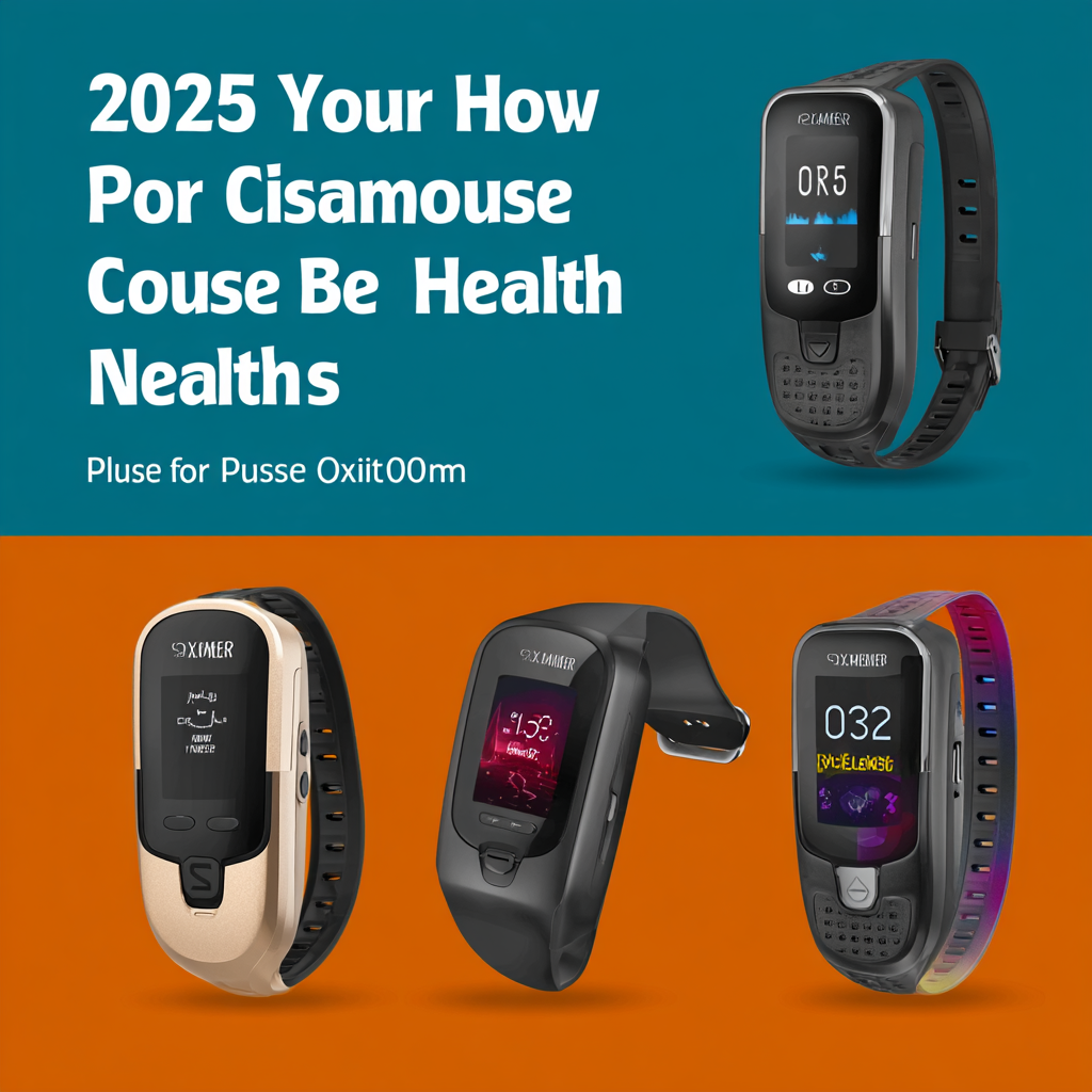 2025 How to Choose the Best Pulse Oximeter for Your Health Needs