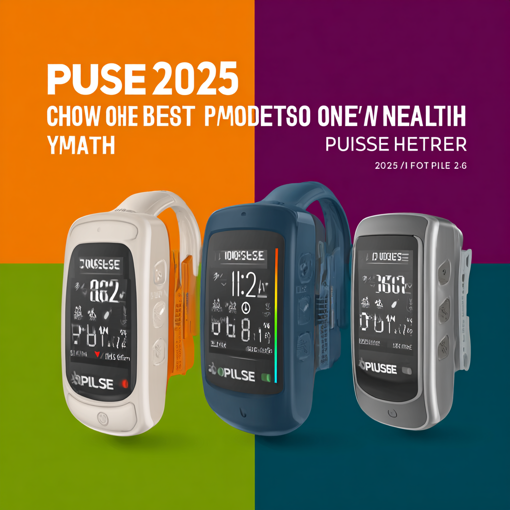 2025 How to Choose the Best Pulse Oximeter for Your Health Needs