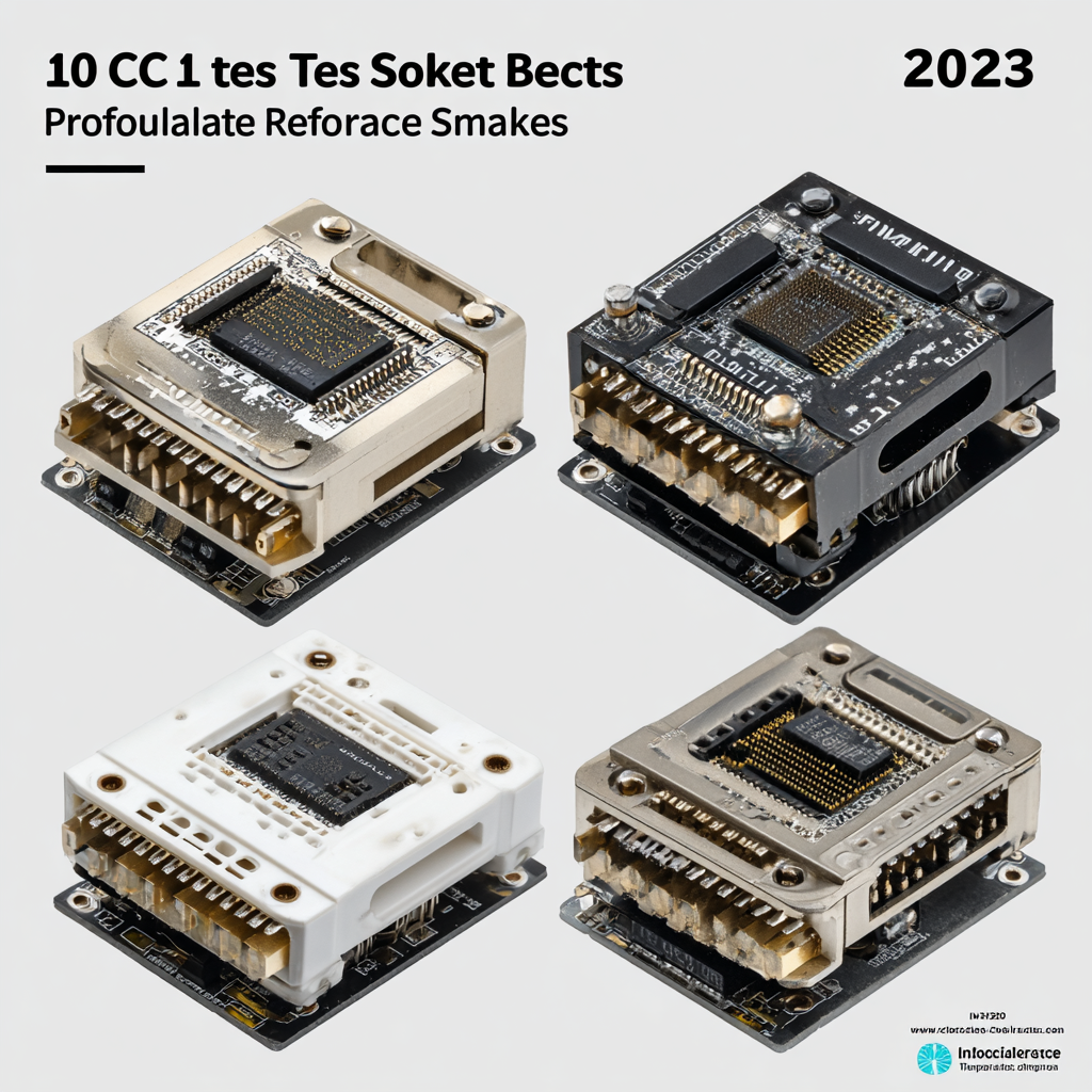 10 Best IC Test Sockets for Reliable Performance in 2023