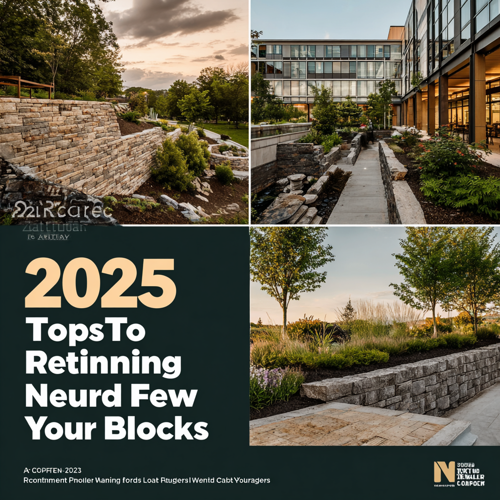 2025 Top 5 Retaining Wall Blocks You Need for Your Landscaping Projects