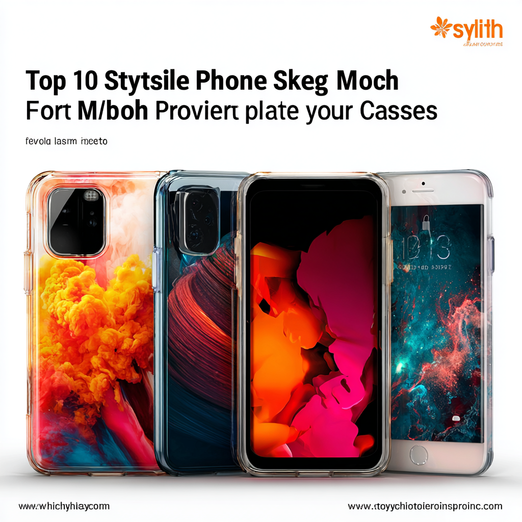 Top 10 Stylish Mobile Phone Cases