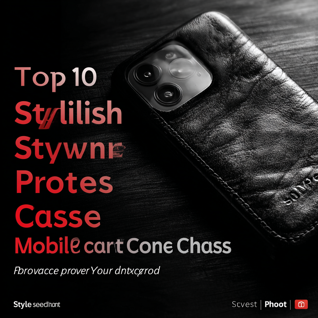 Top 10 Stylish Mobile Phone Cases to Protect and Showcase Your Device