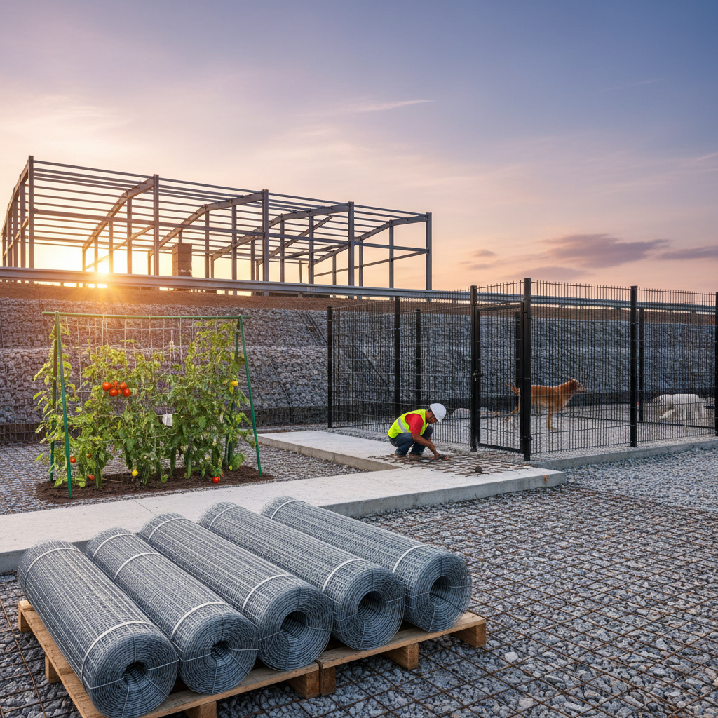 Top 10 Benefits of Using Welded Wire Mesh for Your Projects