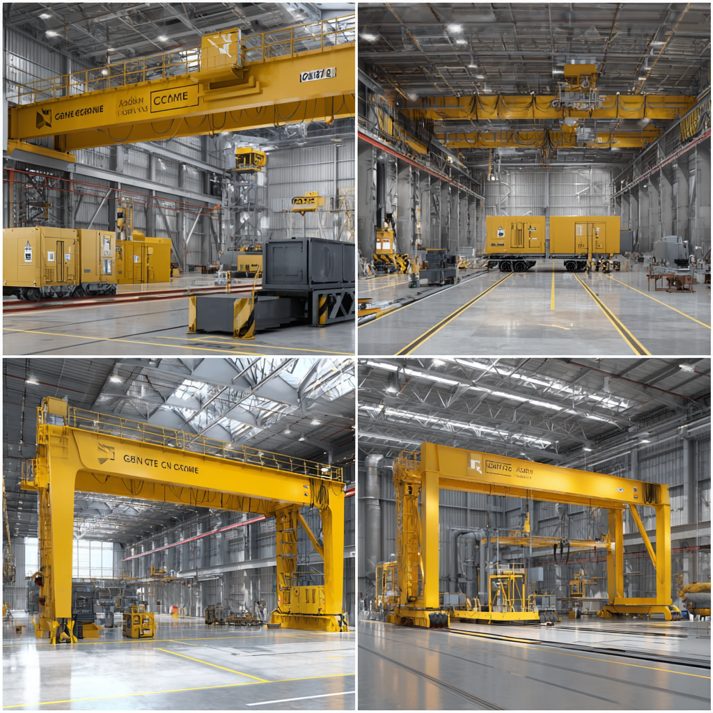 2025 Guide: How to Choose the Best 1 Ton Gantry Crane for Your Needs