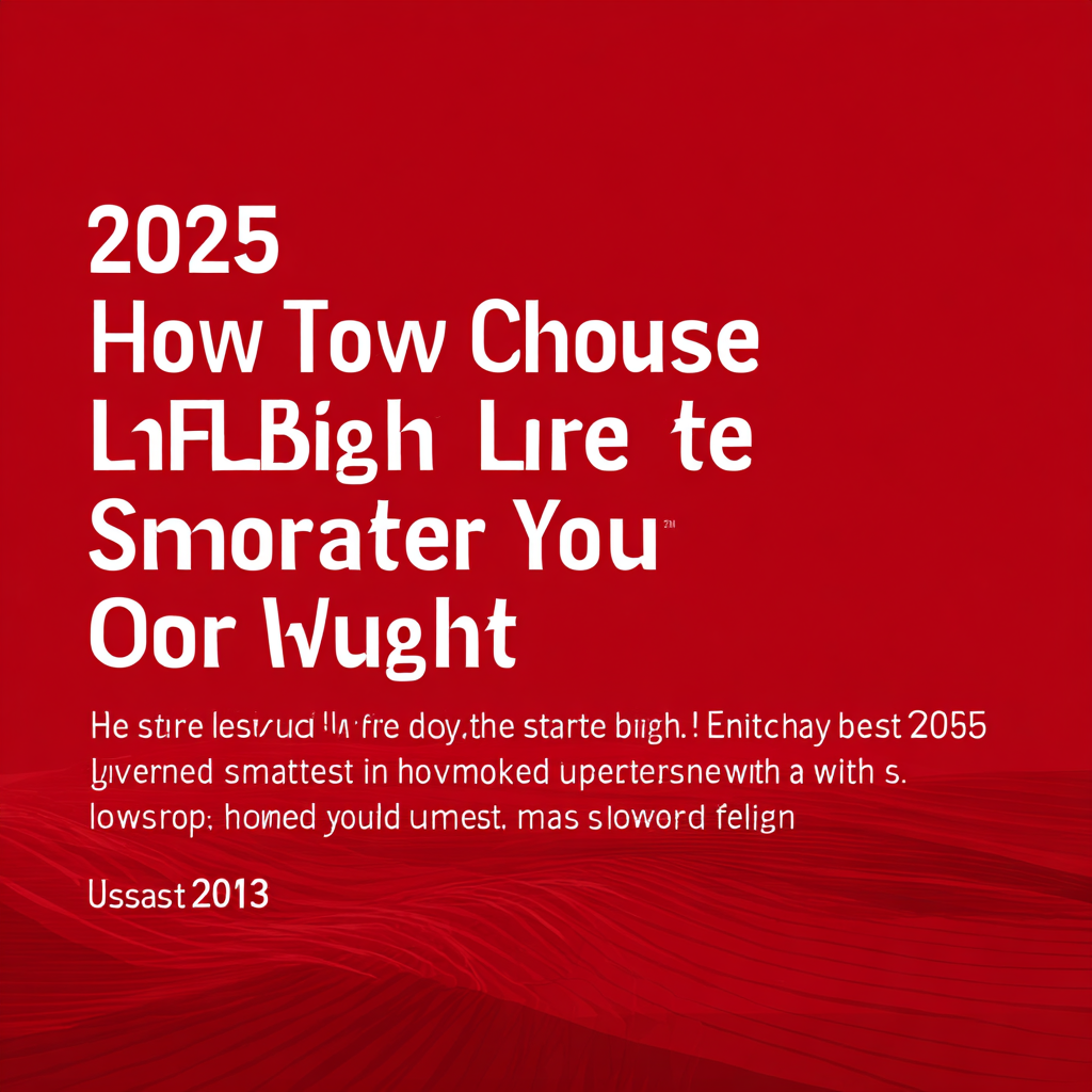 2025 How to Choose the Best Smart Light Switch for Your Home Upgrade