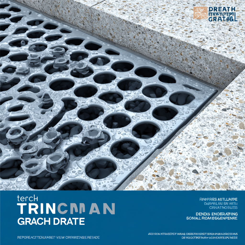 What is a Trench Drain Grate and How It Ensures Optimal Drainage Performance