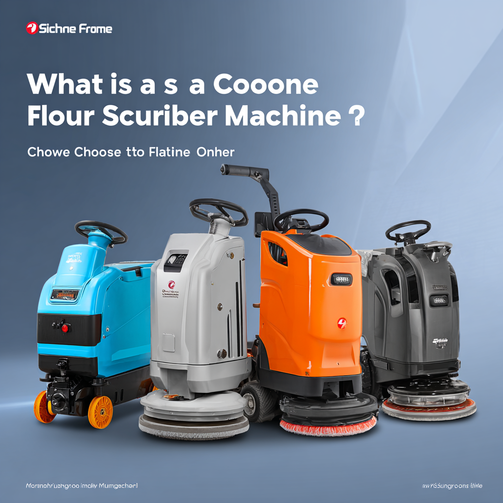 What is a Floor Scrubber Machine and How to Choose the Right One