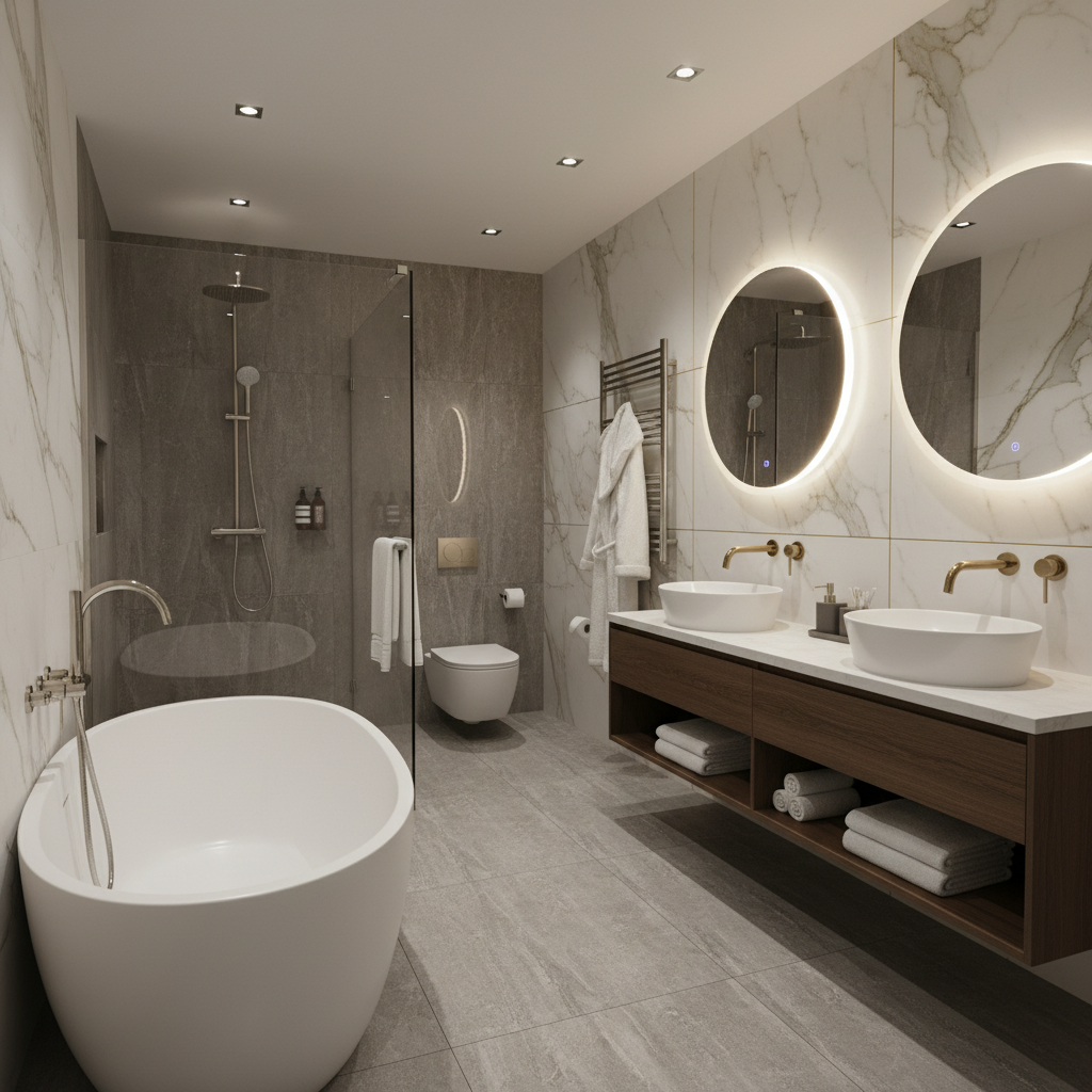 10 Best Bathroom Fixtures to Upgrade Your Home Style and Comfort