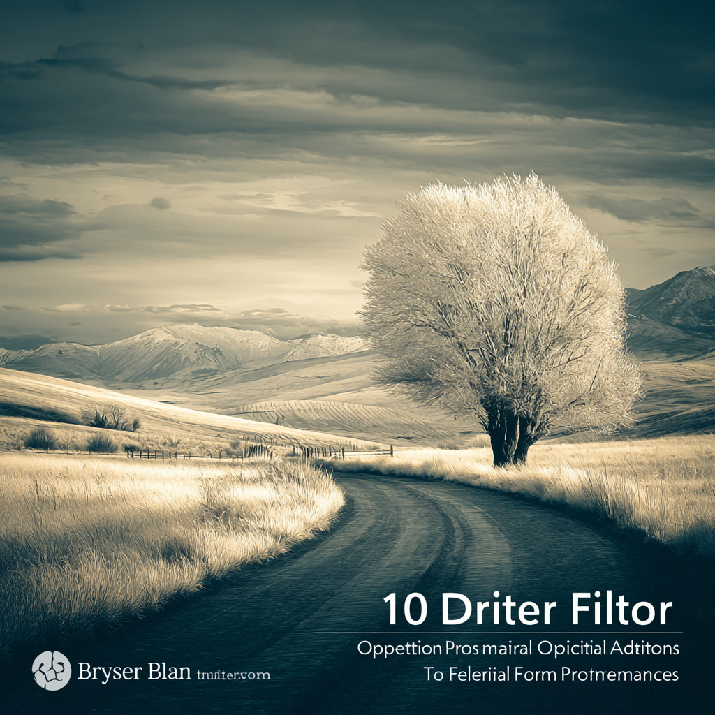 10 Best Drier Filter Options for Optimal Air Quality and Performance