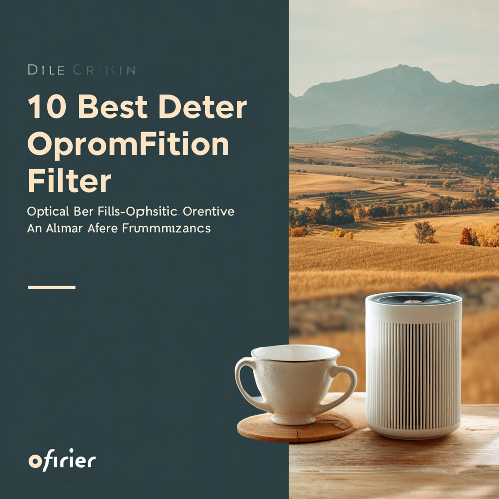 10 Best Drier Filter Options for Optimal Air Quality and Performance