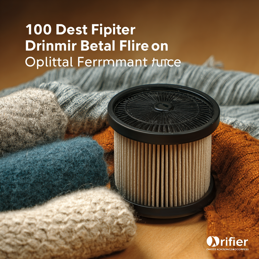 10 Best Drier Filter Options for Optimal Air Quality and Performance