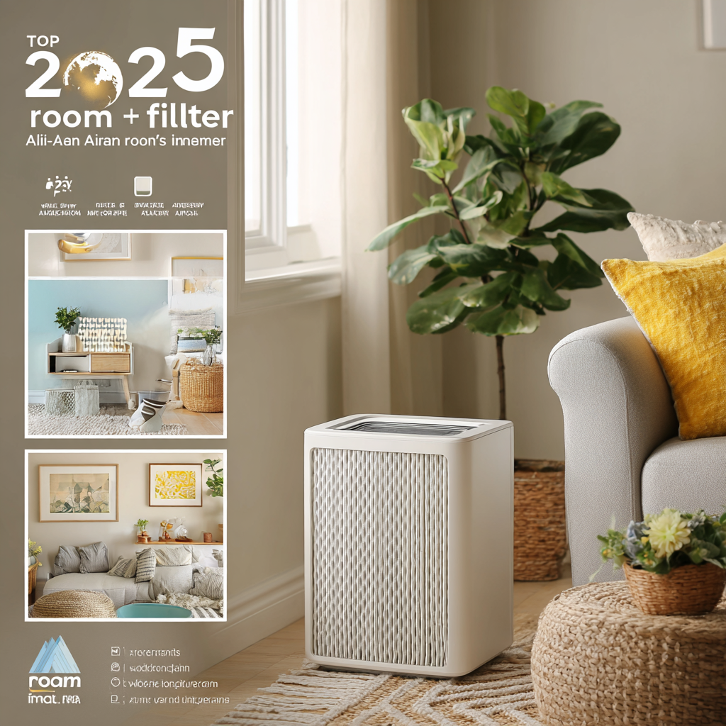 2025 Top 5 Room Air Filters for Asthma Allergies and Improved Indoor Air Quality