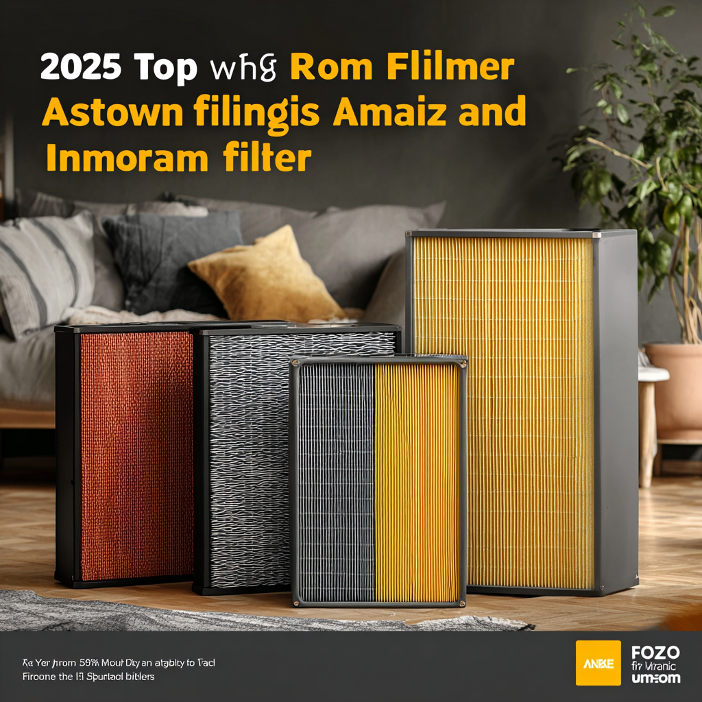 2025 Top 5 Room Air Filters for Asthma Allergies and Improved Indoor Air Quality