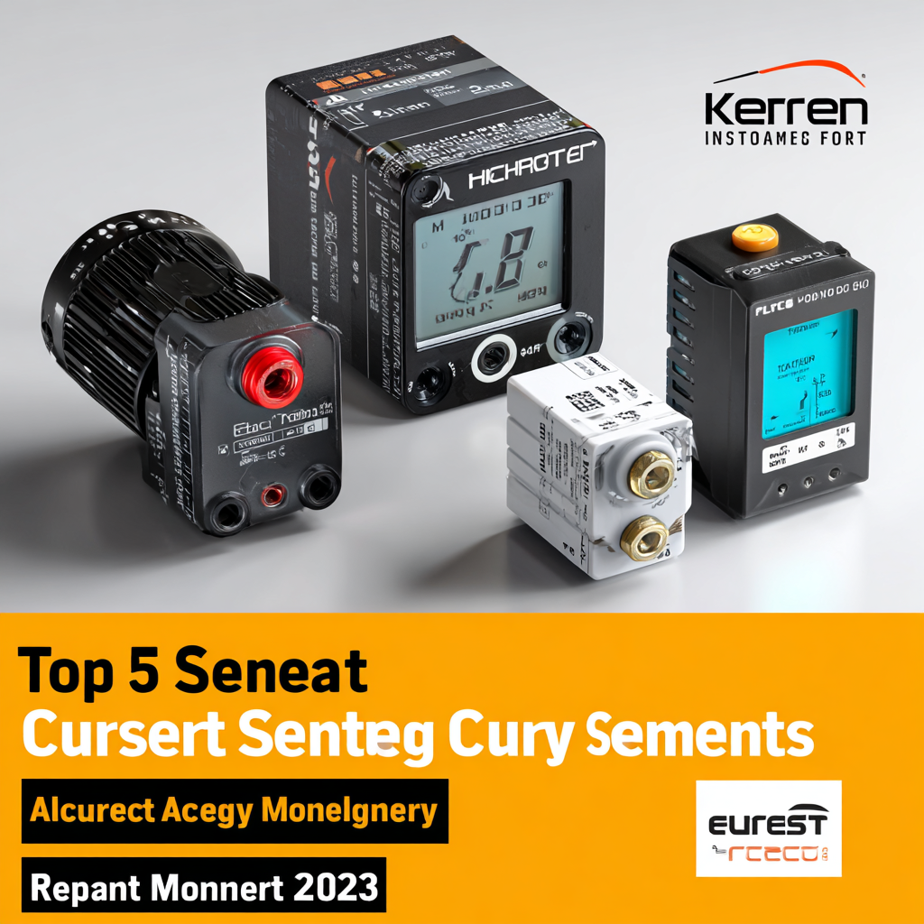 Top 5 Best Current Sensors for Accurate Energy Monitoring in 2023