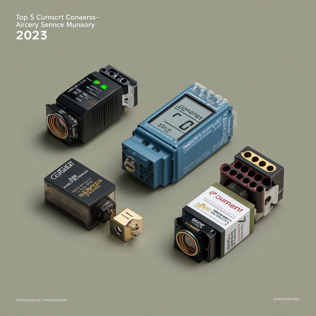 Top 5 Best Current Sensors for Accurate Energy Monitoring in 2023