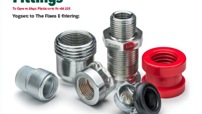 2025 Top 5 Plastic Fittings You Can't Miss: Essential Guide for Every Project