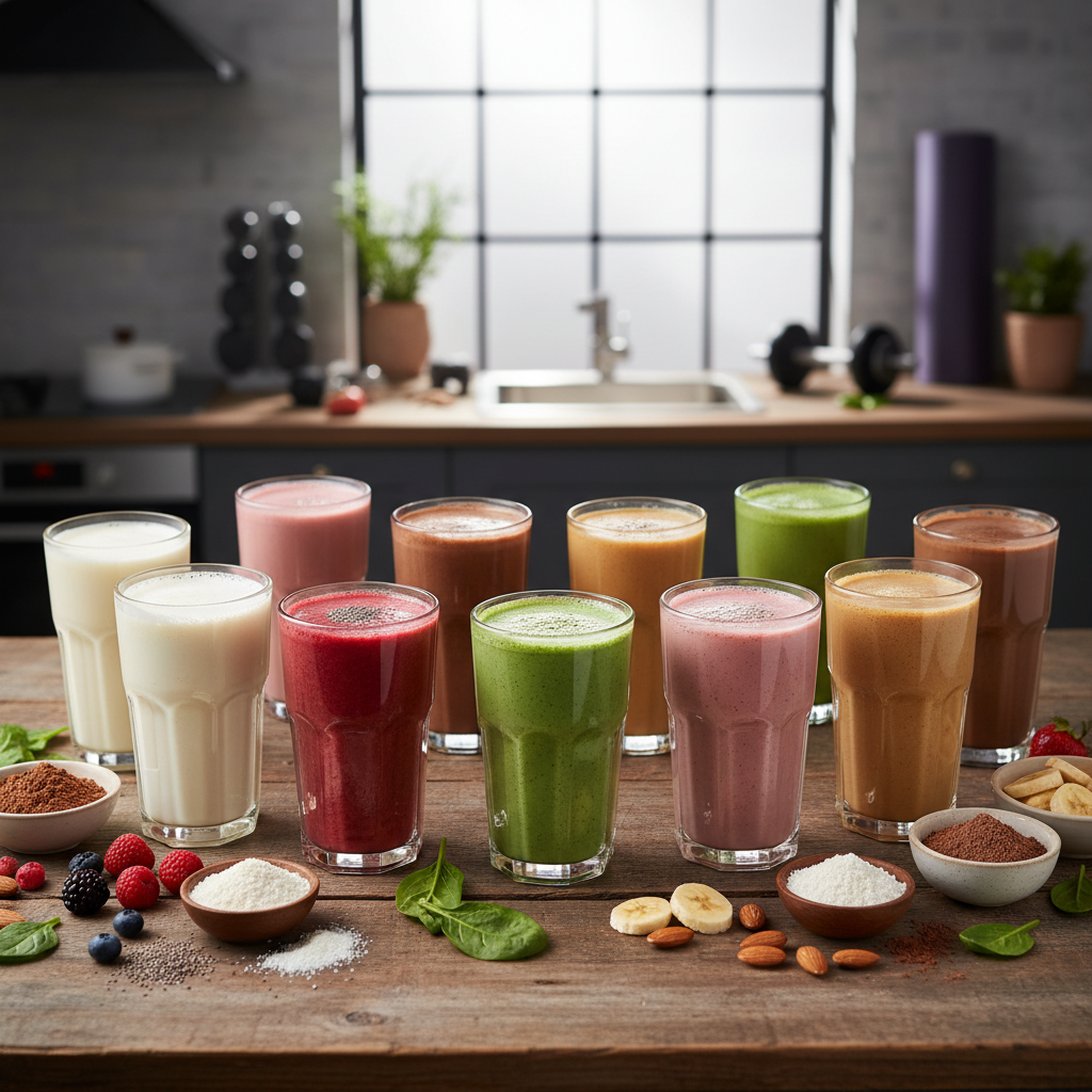 2025 Top 10 Soy Protein Shakes for Health and Fitness Enthusiasts