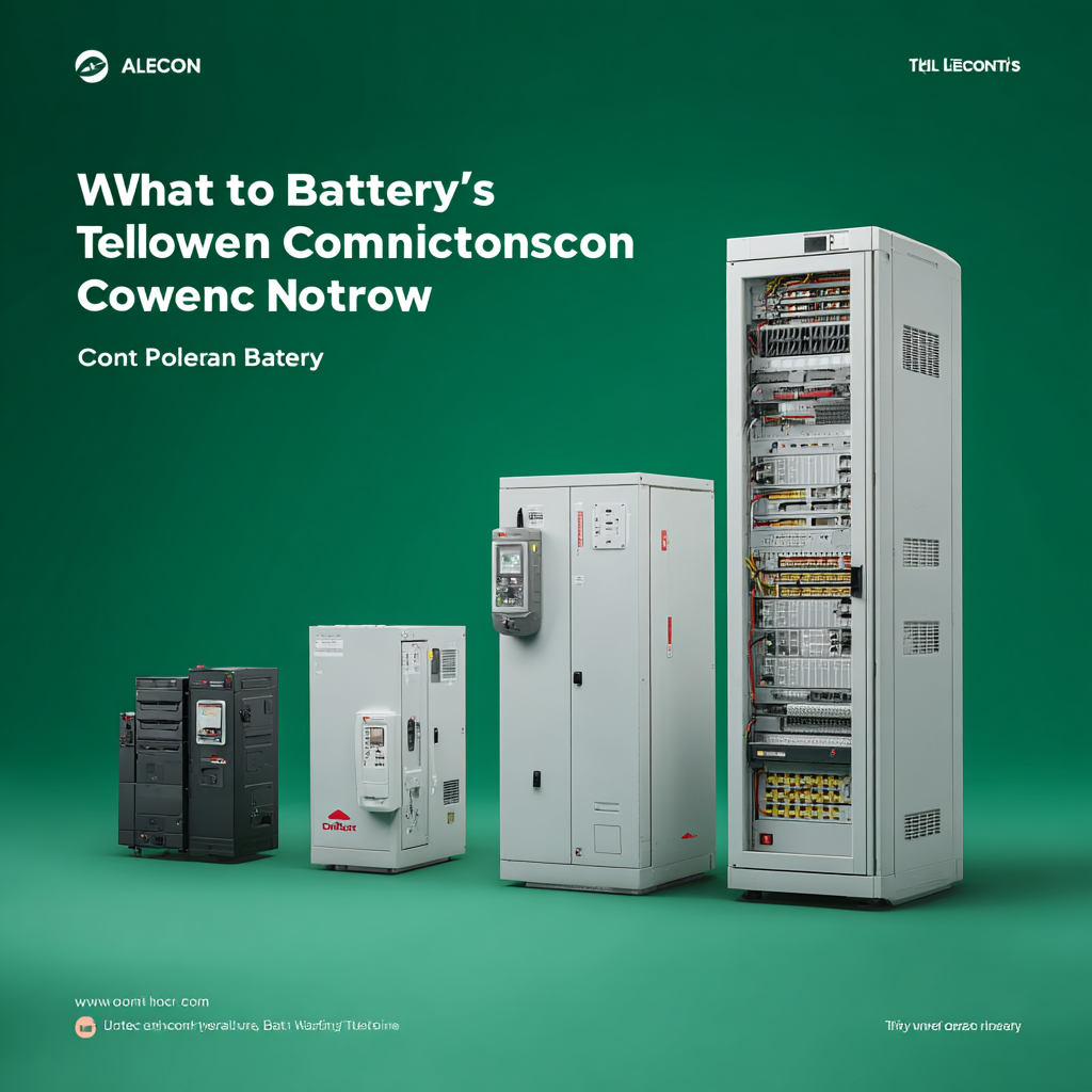 What is a Telecom Battery and How Does it Power Communication Networks