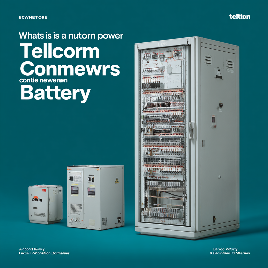 What is a Telecom Battery and How Does it Power Communication Networks