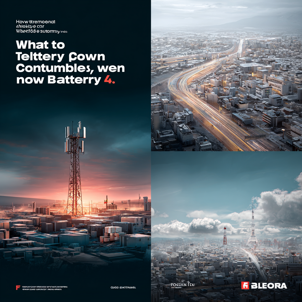 What is a Telecom Battery and How Does it Power Communication Networks